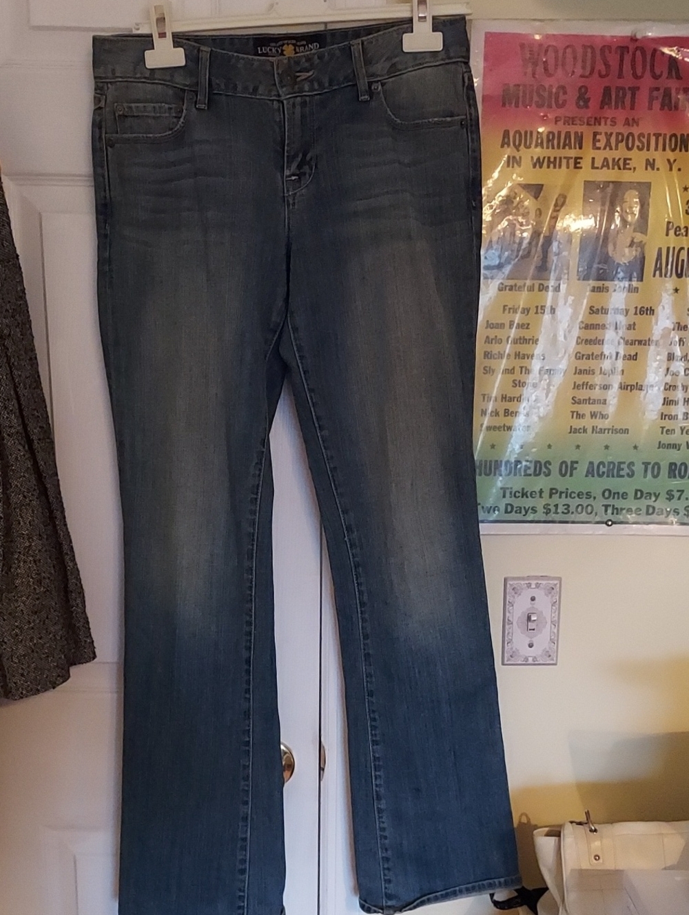 Lucky Brand Womens Jeans Sz 4/27 Boot Cut